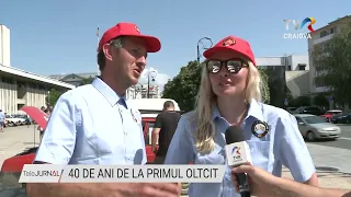 40 DE ANI DE LA PRIMUL OLTCIT