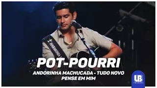 Léo Magalhães - Andorinha Machucada, Tudo De Novo, Pense Em Mim - [DVD Ao Vivo em Goiânia]