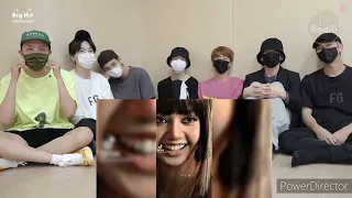 BTS Reaction BLACKPINK TikTok Edits