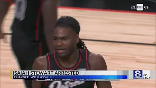 Pistons’ Isaiah Stewart arrested for assault for punching Suns’ Eubanks during pregame altercation