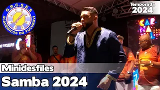 Tucuruvi 2024 ao vivo com letra | Lançamento dos sambas da Liga SP #LIGASP24