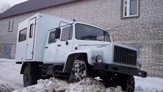 автомастерская на шасси газ 33081 цена Иркутск