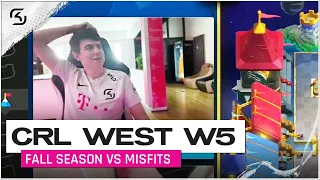 CRL West Fall Season 2020 Week 5 | SK Gaming vs Misfits | Moments