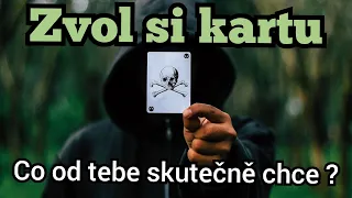 Zvol si kartu - Co od tebe skutečně chce ?#vykladkaret