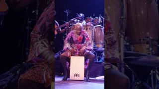 Konzert Angelique Kidjo Kaufleuten Zürich 29.11.2016