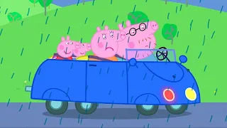 The NEW Blue Car 🚗 Best of Peppa Pig 🐷 Cartoons for Children