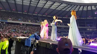 Let Love lead the way- Spice Girls (Edinburgh, 08/06/2019) Mel C crying