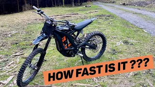 TRUTH ABOUT SURRON LBX TOP SPEED ! - SPEED TEST