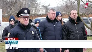 Працівники поліції Вінниччини отримали нові службові автомобілі