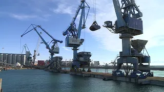 Bleue Occitanie : Le port de Sète continue d'investir malgré le COVID.