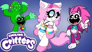 BEST FanMade SMILING CRITTERS TIER LIST and their HD versions! Poppy Playtime Chapter 3 & 4!