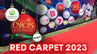 Red Carpet 2023 - Woolworths Carols in the Domain