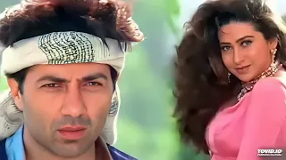 Tu Dharti Pe Chahe Jahan ((Love))❤️ Jeet | Kumar Sanu | Alka Yagnik | Sunny Deol, Karishma Kapoor