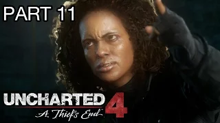 Let's Play Uncharted 4 Deutsch #11 - Diese Katze hat Krallen