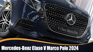 Mercedes-Benz Clase V Marco Polo 2024 | AUTOCARAVANA CON UN DISEÑO LUJOSO Y ATRACTIVO!!!