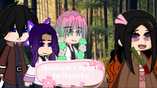 Hashira’s react to Tanjiro and Nezuko||pt 2/2||Nezuko