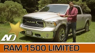 RAM 1500 Limited Laramie ⭐️ - Para machos que se respetan