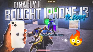 Finally i bought iPhone 13 | Bgmi montage | No rival | 4K