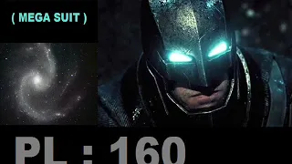 DCEU Power Levels