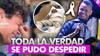 Logro Despedirse. El vallenato llora la triste partida del Omar Geles. Así será despedido Omar Geles