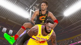 I Swapped Kobe And LeBron James Careers!