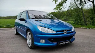 Peugeot 206RC🔥 J'ai cru que j'allais y passer une vraie voiture de bonhomme 🤩