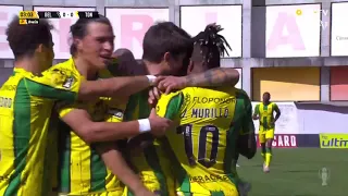 Goal | Golo Pedro Augusto: Belenenses SAD 0-(1) Tondela (Liga 21/22 #8)