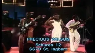 Precious Wilson - Cry to me 1980