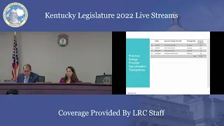 Interim Joint Committee on Economic Development and Workforce Investment (11-17-22)