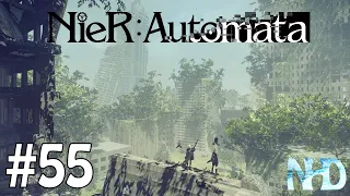Let's Play Nier Automata [9S and 2B] (pt55) Virus infected YoRHa units