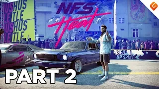 Need For Speed Heat Gameplay Walkthrough Part 2 - No Commentary