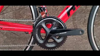 Шоссейный велосипед на shimano 105