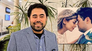 "It's great to have found such a lovely lady!" - Hikaru Nakamura on his wife Atousa