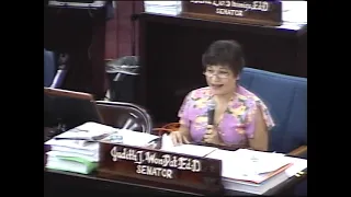 29th Guam Legislature Regular Session - September 14, 2007 PT.1