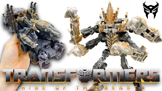 Transformers Studio Series RISE OF THE BEASTS Core Class TERRORCON FREEZER + SCOURGE COMBINED Review