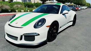 2016 Porsche 911 R - Overview