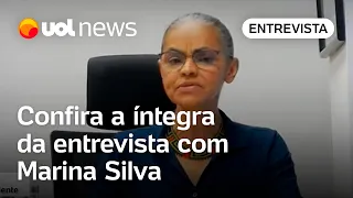 Marina Silva no UOL News: Revista Times, foz do Amazonas, governo Lula e mais