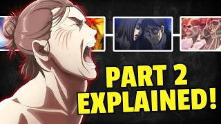 Attack on Titan PART 2 RECAP! | AOT Final Season Explained