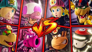 Team Toad vs Peach: Who Will Win the Mario Striker Battle? [ Request Battle ]