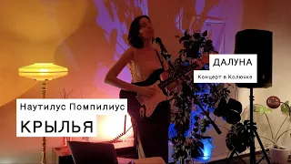 Далуна - Крылья (Наутилус Помпилиус cover) Ростов-на-Дону 19.08.22