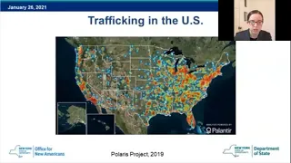 Human Trafficking and New Americans with Disabilities—Awareness and Prevention Webinar - 1/26/21