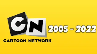 Evolução VEM AÍ do Cartoon Network 2005 - 2022