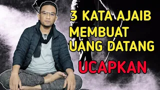 3 KATA AFIRMASI AJAIB | UANG TERUS MENGALIR SELALU BAHAGIA