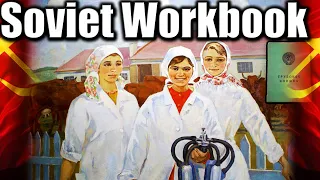 Soviet Serfdom? A Workbook of a Collective Farm Worker, Part 1 #ussr #soviet