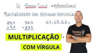 MULTIPLICAÇÃO COM NÚMEROS DECIMAIS | FÁCIL E RÁPIDO