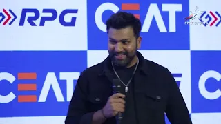 CEAT Cricket Rating Awards | Watch Rohit Sharma, Shubman Gill, Bhuvi & More Grace the Awards Night