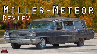 1964 Cadillac Miller-Meteor Ambulance Review - A 20-Foot-Long Piece Of History!