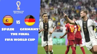 SPAIN VS GERMANY | FIFA WORLD CUP | FINAL | PC GAMEPLAY [1080HP]