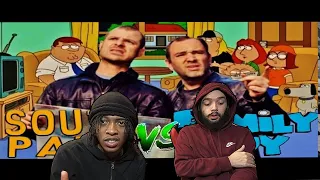 VIOLATING THEM NOW 😭 | REACTING TO SOUTH PARK- HOW FAMILY GUY JOKES ARE MADE