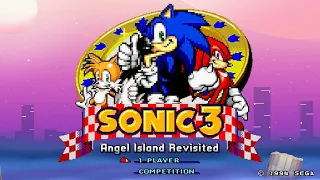 Sonic 3 A.I.R: The Ultimate GBA Experience ✪ Full Game Playthrough (1080p/60fps)